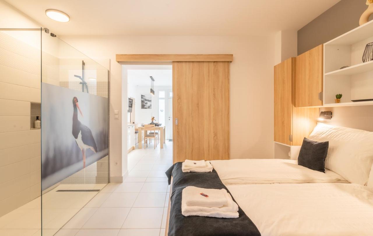 Jegmadar & Fekete Golya Apartmanok Mosonmagyaróvár Eksteriør bilde